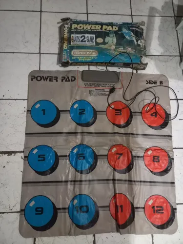 PowerPad Nintendo Leia
