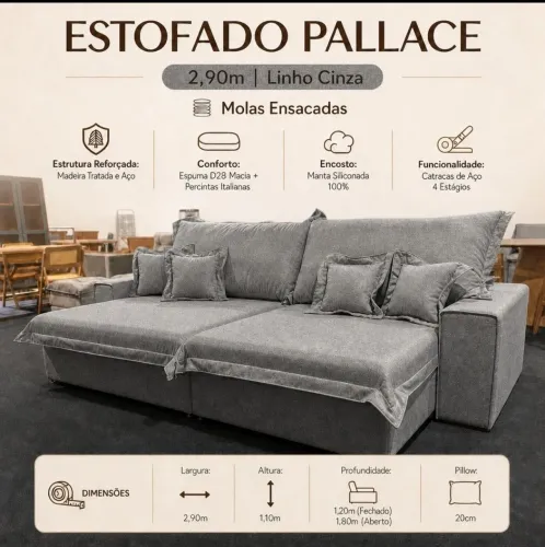 Móveis sofisticado, com preço que cabe no seu bolso?