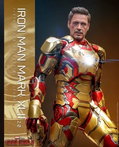 Mark 42 deluxe hot toys