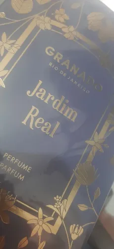 Perfume jardim Real