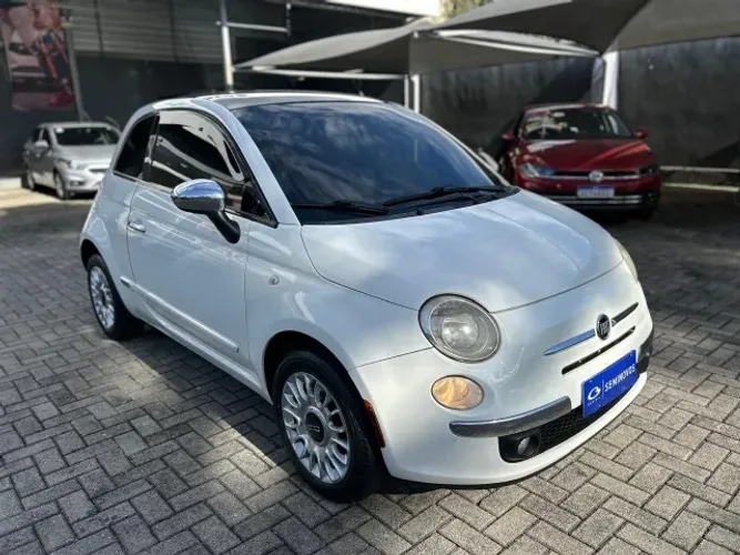 Fiat 500 Lounge AIR 1.4/ 1.4 Flex 16V Aut. 2012