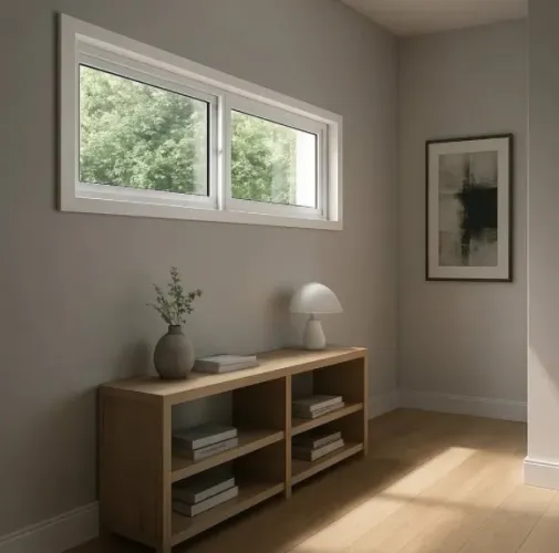 JANELA LINHA SUPREMA ALUMINIO BRANCO