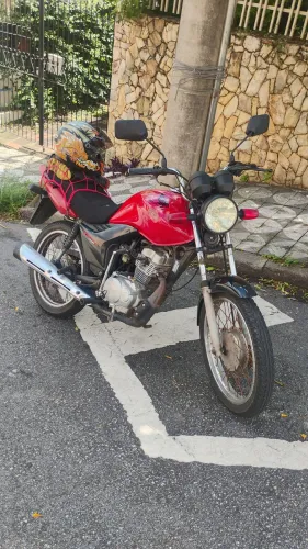 Vendo moto boa 4500