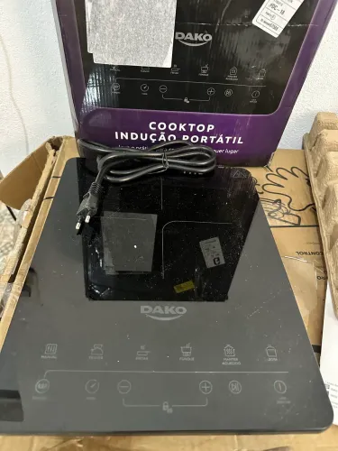 Vendo Cooktop indução 1 bc Dako , novo 