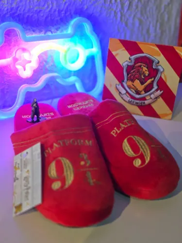 Combo HARRY POTTER PANTUFA OFICIAL + MINIATURA OFICIAL + QUADRO EM MDF