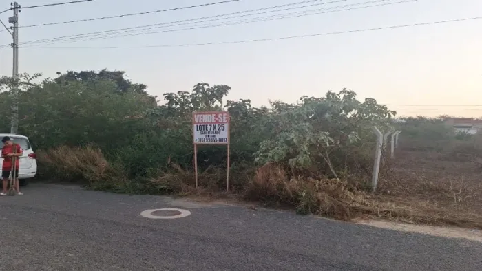 Terreno 7x25 em Tianguá - Loteamento Conviver