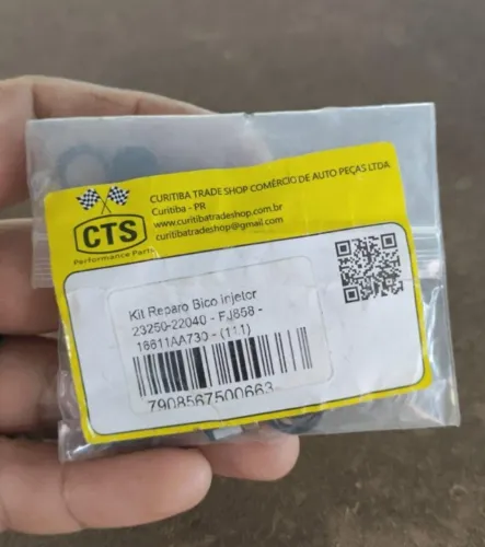 Bandeja de banco + reparo de bico injetor + bucha da direção Suzuki SX4