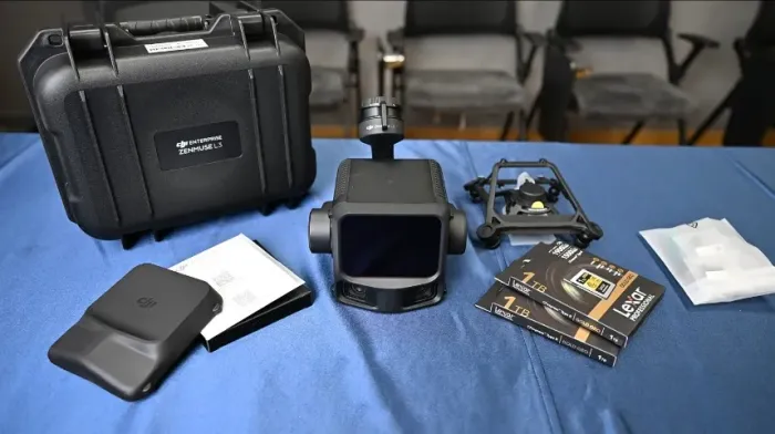 Sensor Lidar DJI Zenmuse L3 Novo