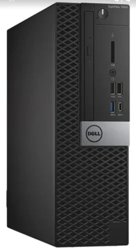 Desktop Dell optiplex 7050 com defeito