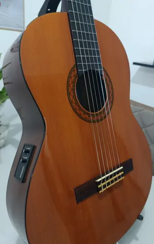 Violão Yamaha cx40 Nylon elétrico