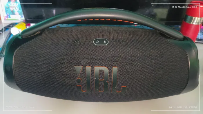 Caixa de som JBL 