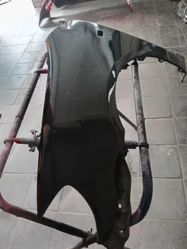 Paralama Corolla lado esquerdo original 2008