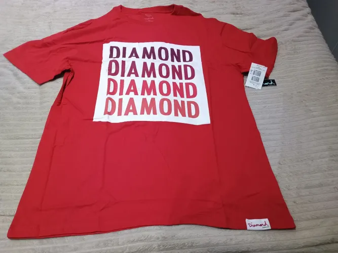 Camisa da marca diamond
