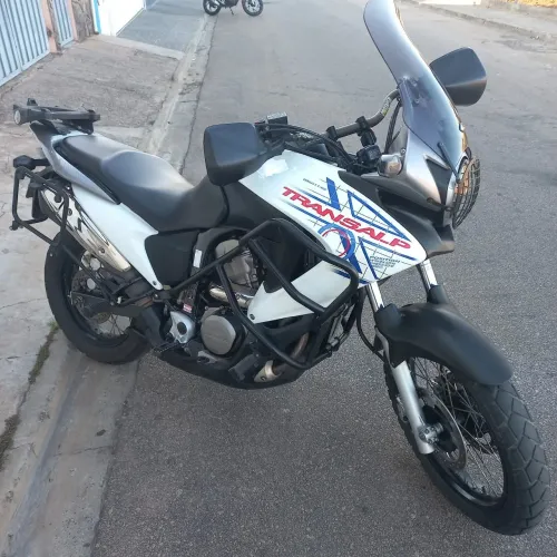 Transalp 700 impecável 