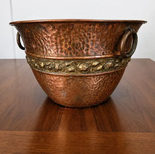Vaso de cobre