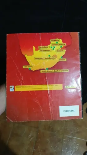 Álbum da copa do mundo 2010