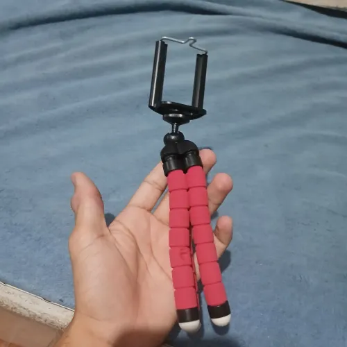 Tripé para celular