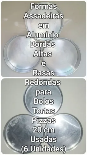 Formas Assadeiras 20 cm