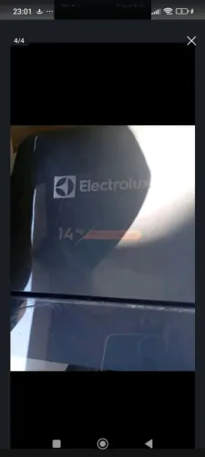 Máquina de lavar Electrolux