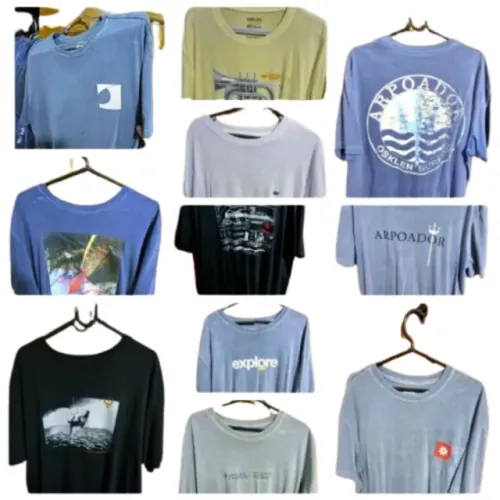 Conjunto 11 Camisas Osklen Originais TAM GG