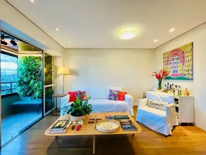 Apartamento com 3 quartos em Centro - Florianópolis - SC