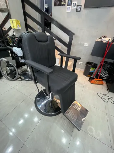 Cadeira de barbeiro 