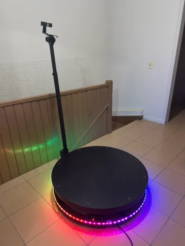 Plataforma de fotos 360