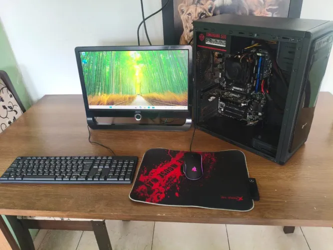 PC Completo 16GB SSD + Placa de Vídeo NVIDIA | Roda Jogos e Trabalhos