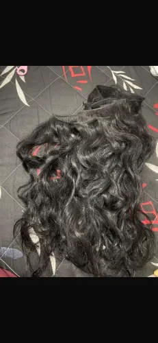 Mega hair ondulado grande