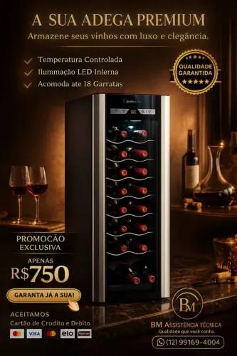 Adega de vinho 