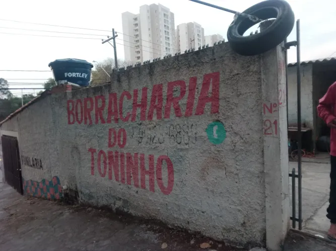 BORRACHARIA DO TONINHO, ABERTO TODOS DIAS, ATENDENDO QUALAUER HORÁRIO!!!