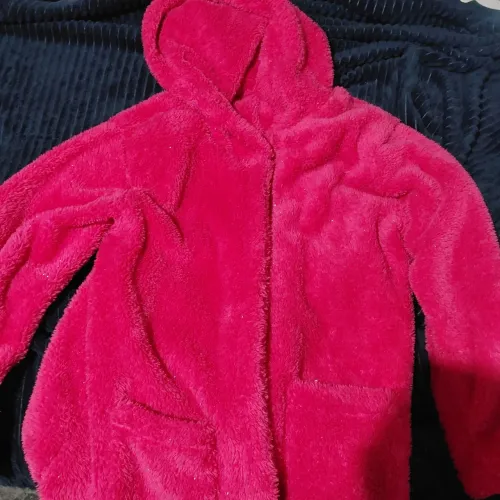 Jaqueta Casaco Sobretudo Pink Tam.G