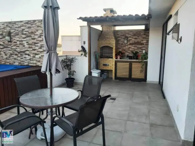 Cobertura com 4 dorms, Vila da Penha, Rio de Janeiro - R$ 1.3 mi, Cod: