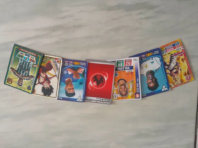 Cartas de jogadores