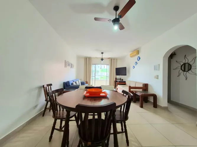 Apartamento para Locação Anual nas Astúrias | QVista Inteligência Imobiliária Guarujá
