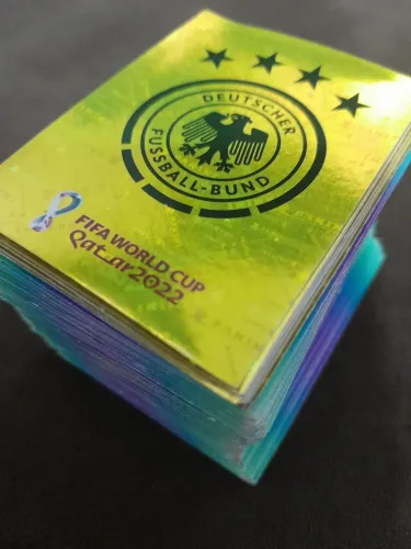 Figurinha avulsa COPA 2022 Panini Original