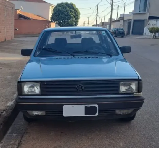 Volkswagen Voyage C/cl/fox 1.6 (álcool) 1988