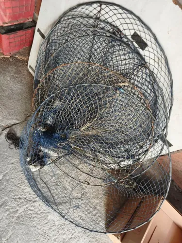 Puçá de pesca 