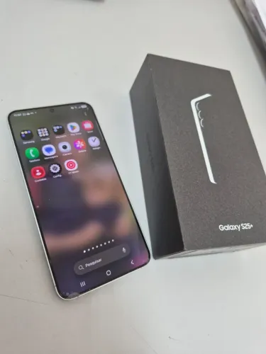 Samsung S25 Plus, 512gb, 12gb de RAM, excelente estado