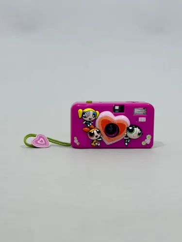 Camera analogica rosa