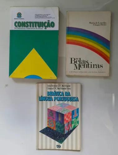 DOAÇÃO - Livros de direito e educação