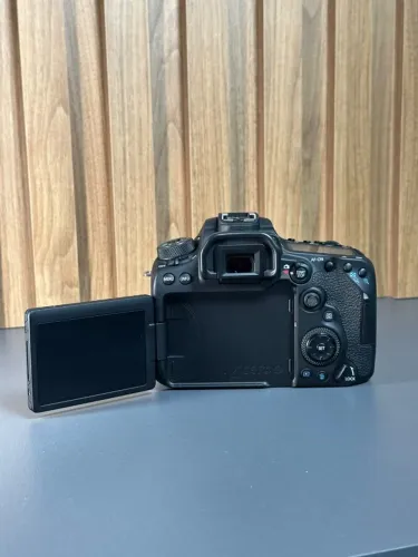 Canon Eos 90d Dslr Cor Preto Somente Corpo 