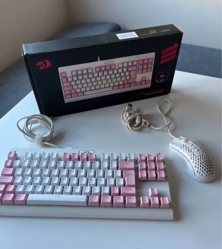 Teclado Mecânico Gamer Redragon Dark Avanger 