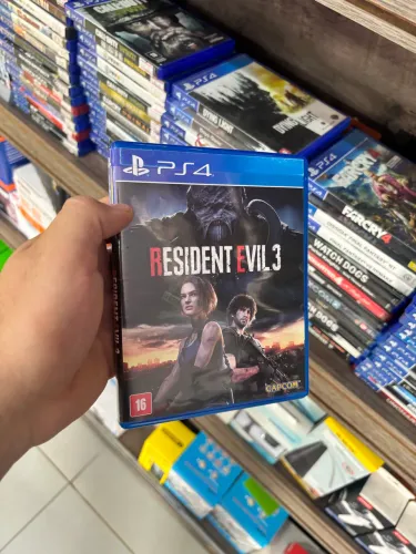 Resident evil 3 Ps4 envio olx pay