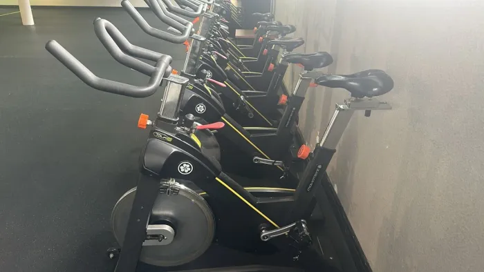 Bike spinning movement tour s
