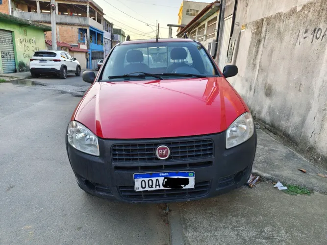 Fiat Strada Working 1.4 MPI Fire Flex 8V CS 2013