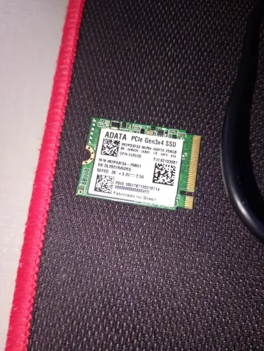 SSD NVME ADATA 256 GB