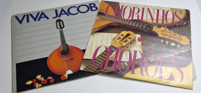 2 LPs de Chorinho