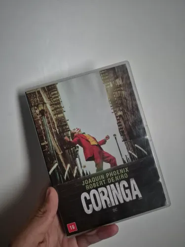 (Desapego) DVD Coringa 