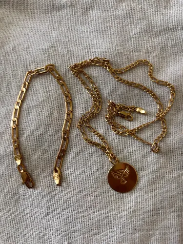 Venda cordão e pulseira masculina